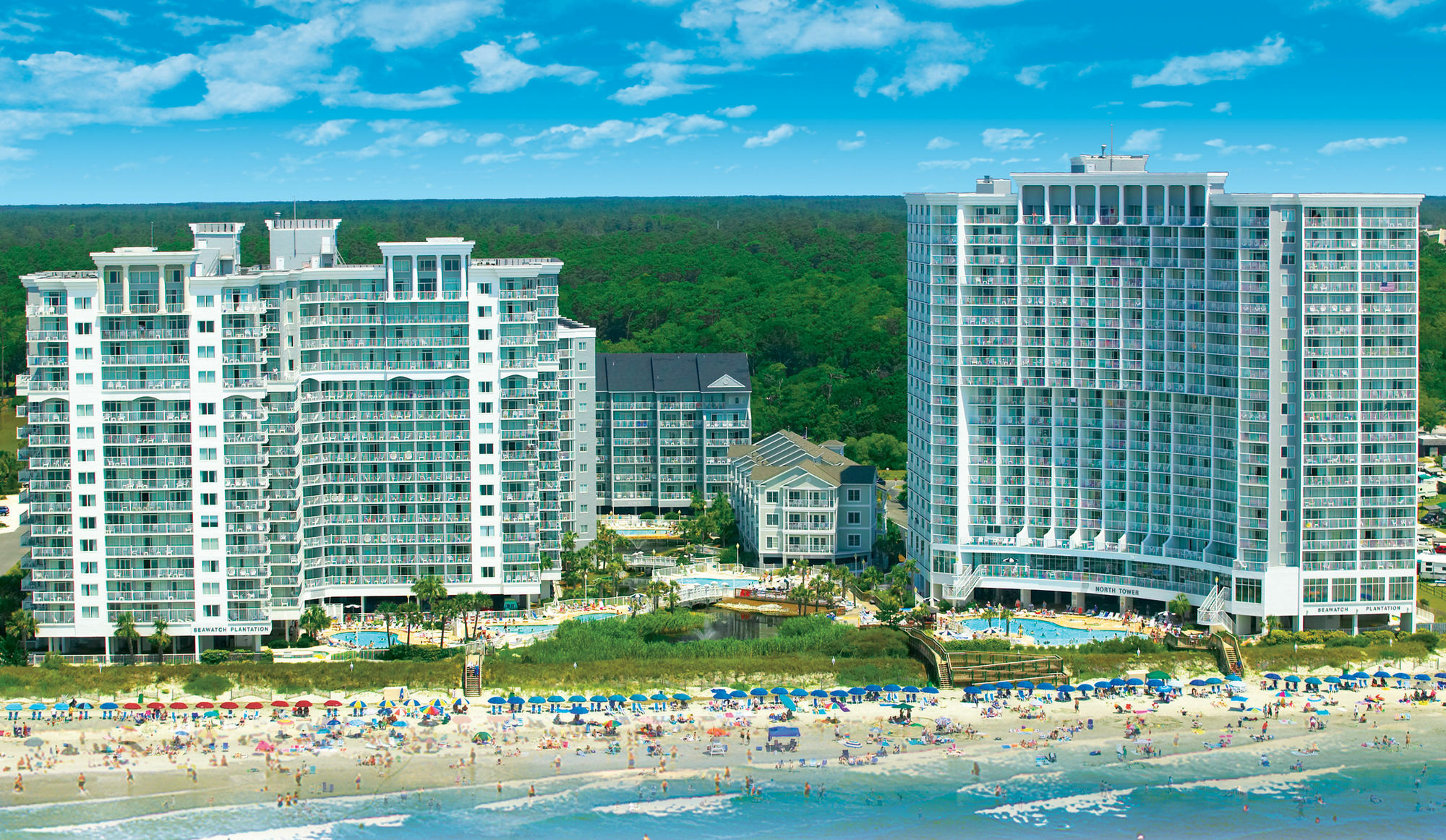 Sea Watch Resort Myrtle Beach Exterior photo